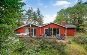 Beautiful Home In Nørre Nebel With Indoor Swimming Pool